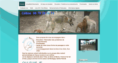 Desktop Screenshot of bonchefbonchien.com